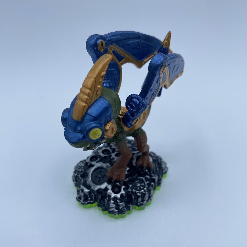 Skylanders: Spyro's Adventure: Drobot Figure 2011‎ Green Base #C2